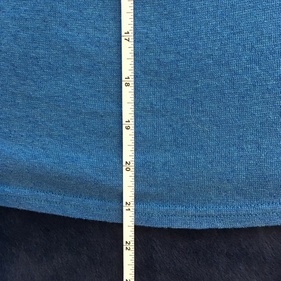 NWOT Michael Stars ⭐️ Blue TubeTop- OS Fits Most - Picture 6 of 6